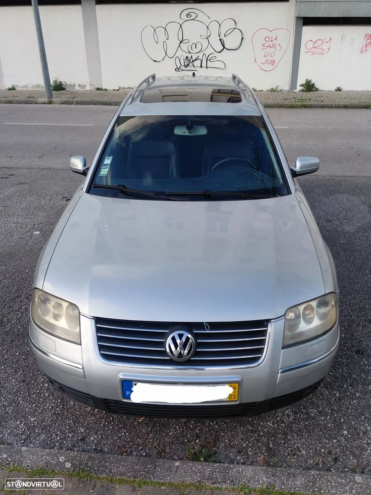 VW Passat 1.9 TDi Confortline Plus 4M 03 - 1