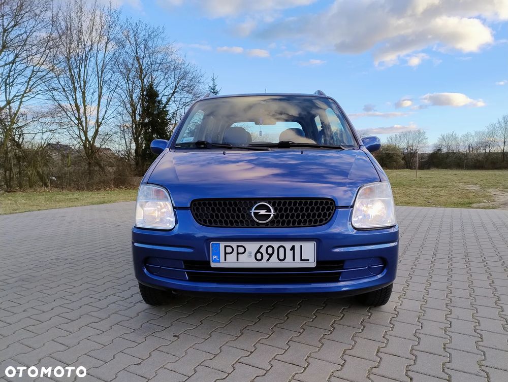 Opel Agila 1.2 16 V - 4