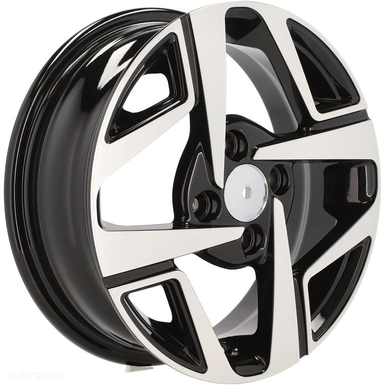 4x Felgi 14 4x100 m.in. do HYUNDAI Accent Atos Getz I10 I20 KIA Picanto RIO I II - Y1245 - 6