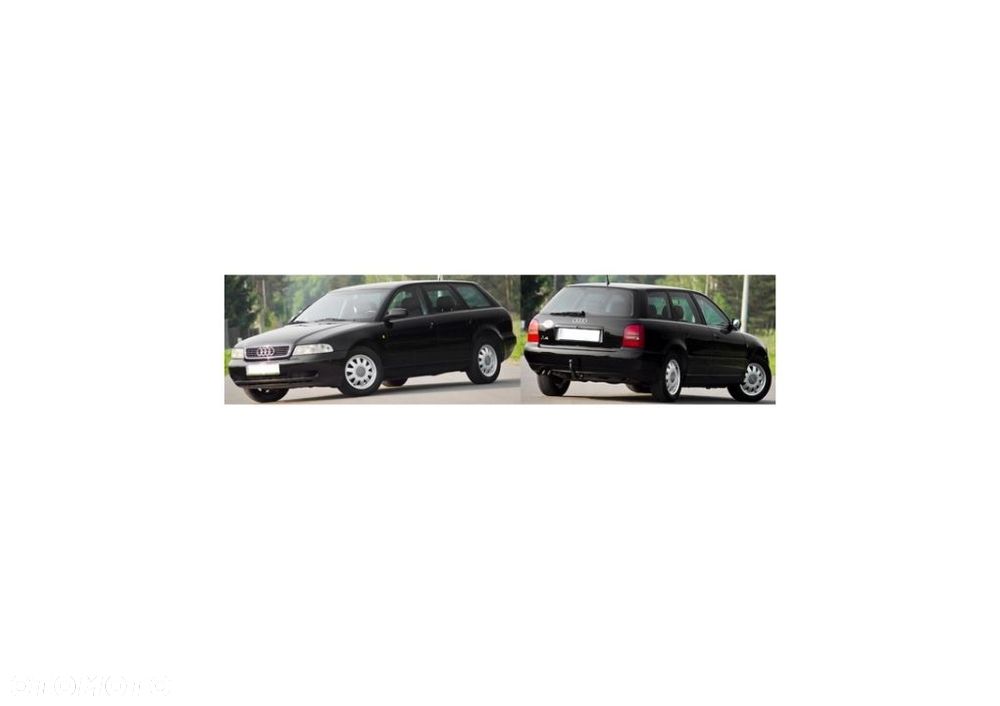Hak Holowniczy + Kula OCYNK Wiązka  Gniazdo elektr.do Audi A4 B5 Sedan Kombi Quattro od 1994 do 2001 - 7
