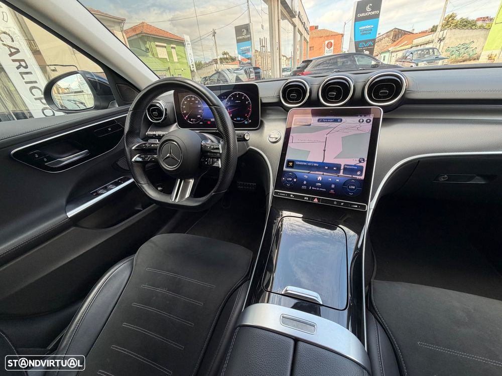 Mercedes-Benz C 180 9G-TRONIC Edition AMG Line - 10
