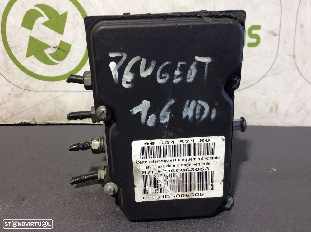 Modulo ABS Peugeot 307  1.6 HDi  0265800395 - 1