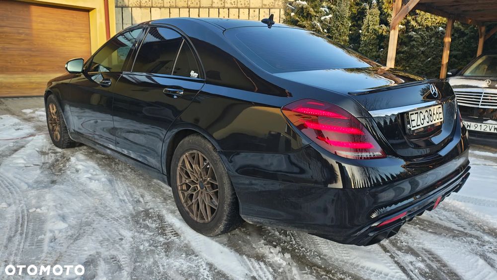 Mercedes-Benz Klasa S 350 (BlueTEC) d 7G-TRONIC - 4