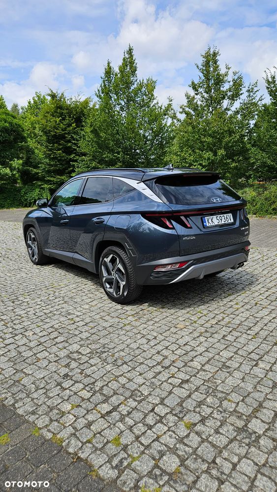 Hyundai Tucson 1.6 T-GDi HEV Smart 4WD - 4