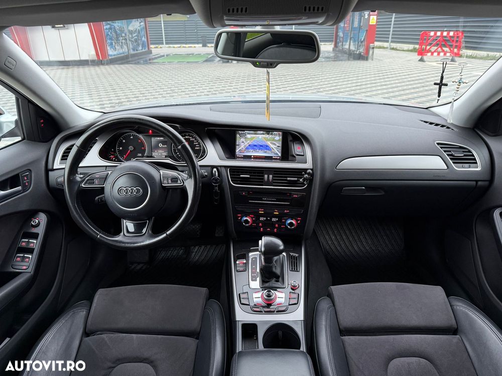 Audi A4 2.0 TDI Multitronic - 10