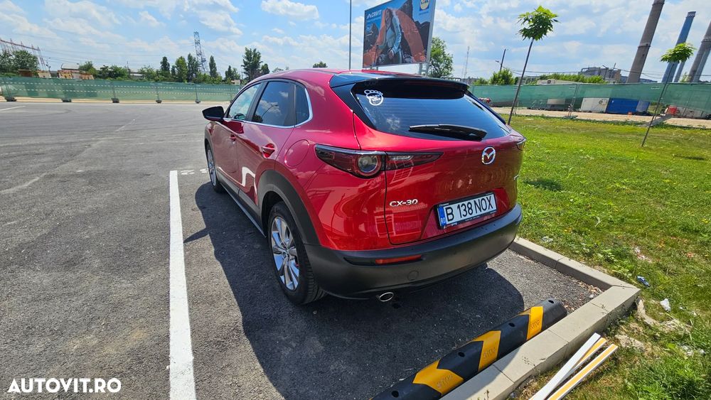 Mazda CX-30 e-SKYACTIV G150 AT MHEV Plus - 5