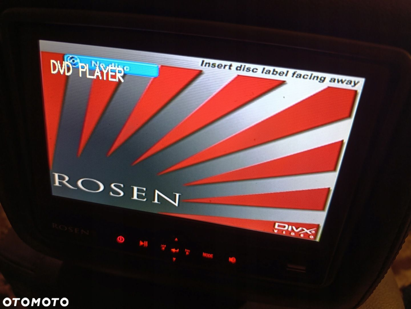 BMW E70 X5 MONITORY DVD W ZAGŁÓWKACH ZESTAW ROSEN AV7500 - 8