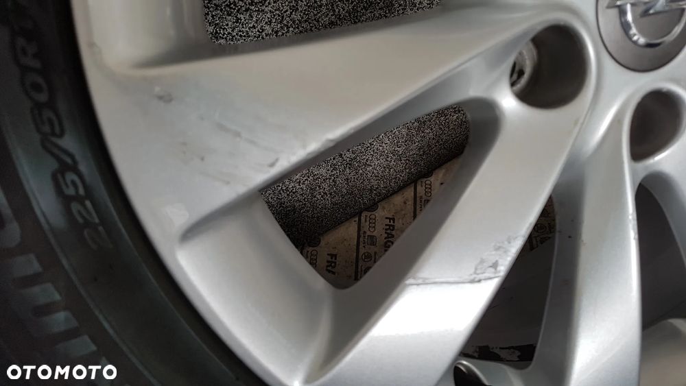 KOŁA LETNIE OPEL ASTRA J ZAFIRA C INSYGNIA B 5X115 7JX17 225/50R17 - 15