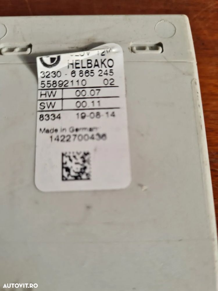 Modul Calculator Coloana Directie Bmw Cod  X5 X6 F15 F16 Factura Si Garantie - Dezmembrari Arad - 4