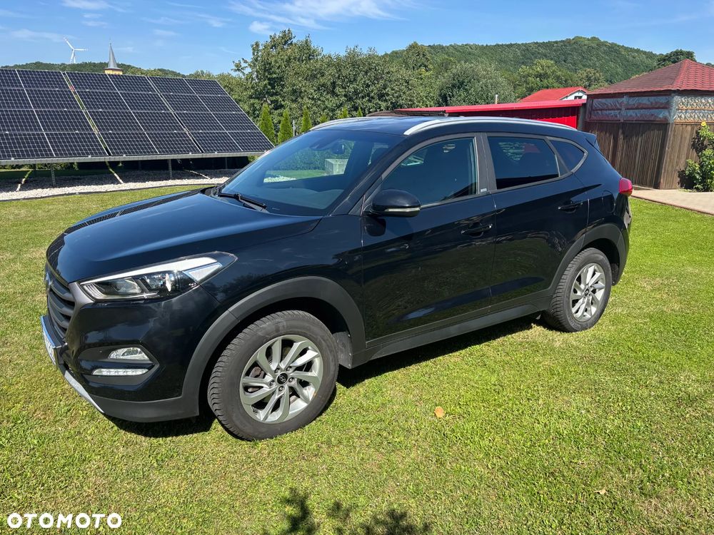 Hyundai Tucson blue 1.6 GDi 2WD Passion - 8