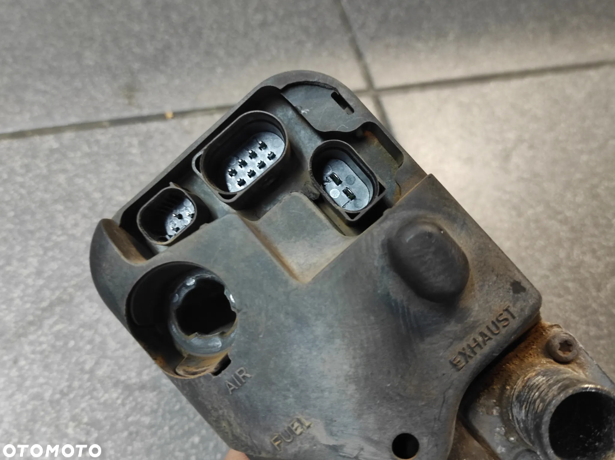 WEBASTO OGRZEWANIE POSTOJOWE PIEC ZUHEIZER DIESEL 3C0815065B VW AUDI SEAT SKODA WYSYŁKA !!!! - 3