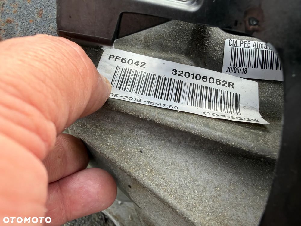 Master III Movano 2,3 DCI 15-19r Euro6 skrzynia biegów PF6042 - 5