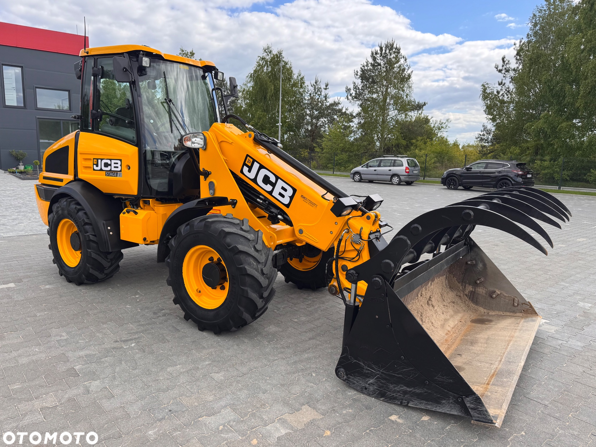 JCB TM 220 |przegubowo-teleskopowa | 2019r| 2 łyżki | krokodyl | szybka jazda 40km | - 33
