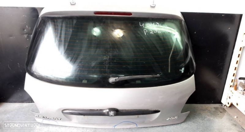 Porta Mala / Tampa Peugeot 206 Hatchback (2A/C) - 1