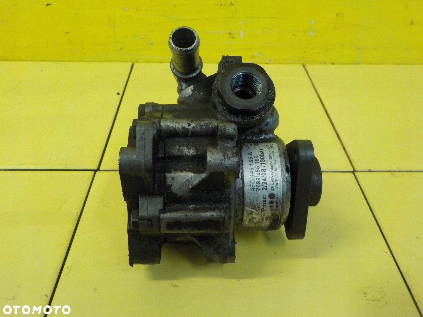 AUDI A6 C6 A4 B7 2.7 TDI 08r 180KM BPP pompa wspomagania 4F0145155A - 3