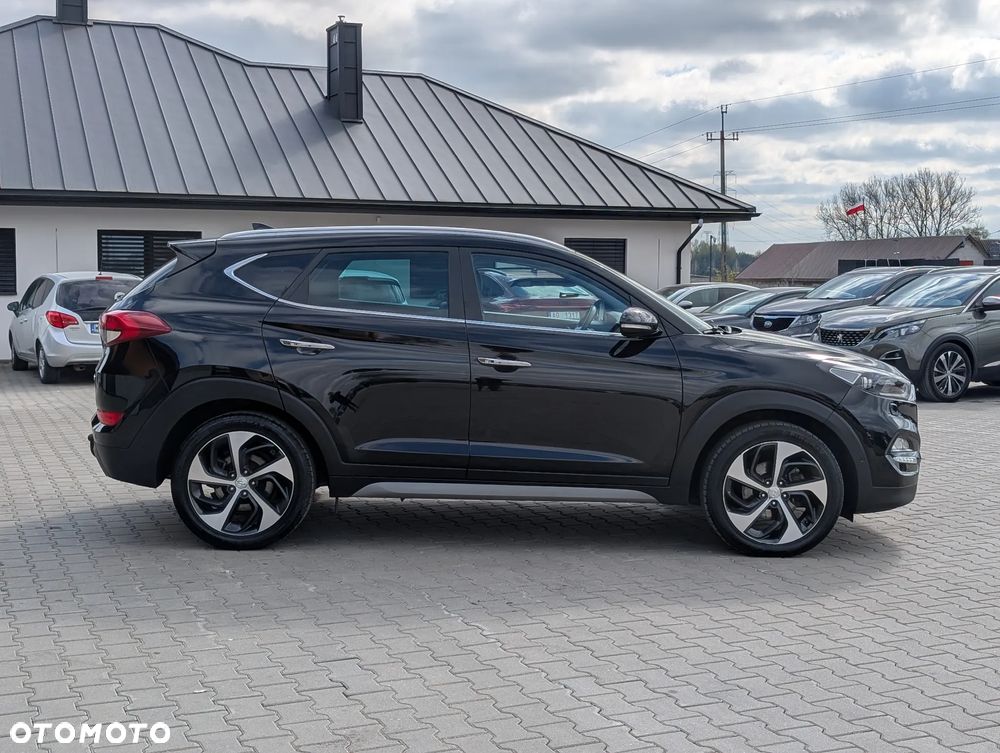 Hyundai Tucson 1.7 CRDI BlueDrive Comfort 2WD DCT - 15