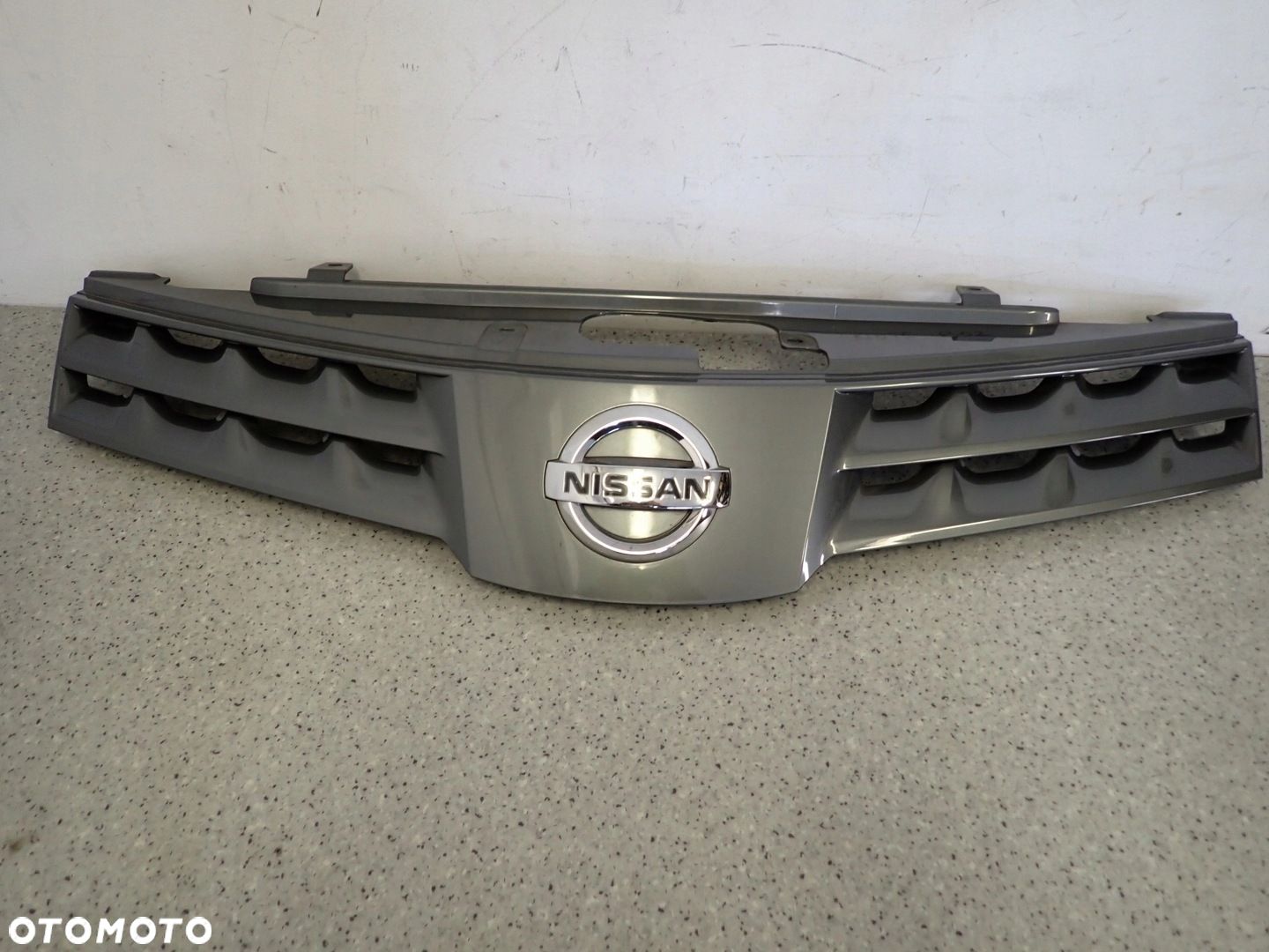 NISSAN NOTE 06-09 ATRAPA ZDERZAKA GRILL - 1