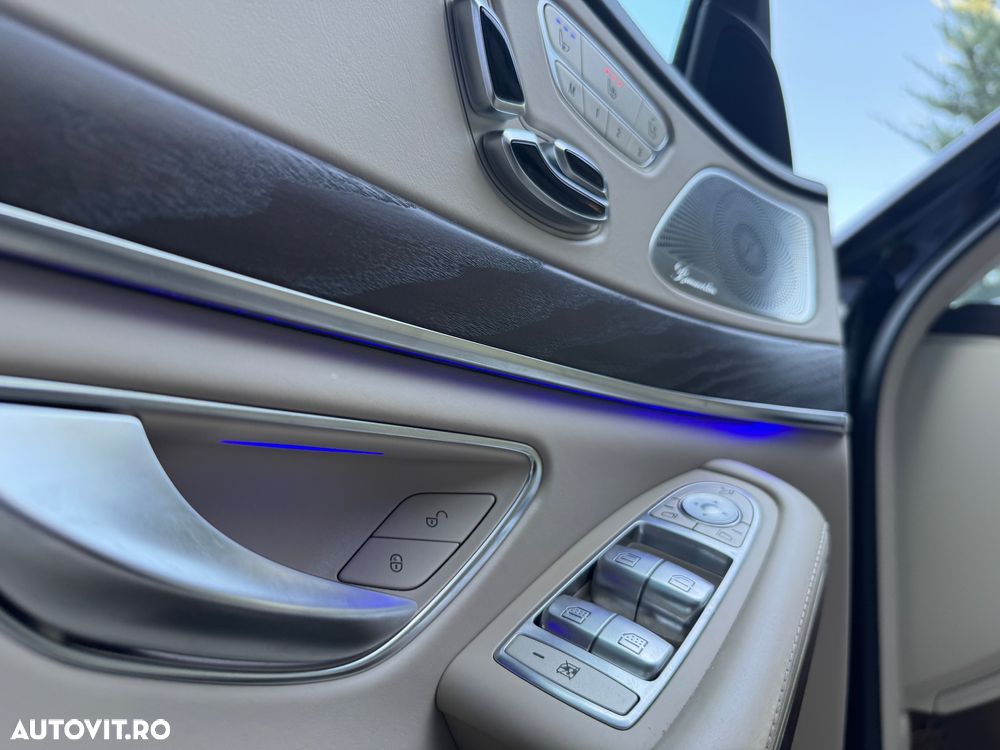 Mercedes-Benz S 400 d 4MATIC Long Aut - 26