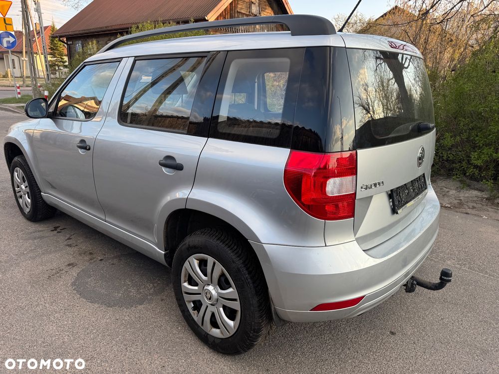 Skoda Yeti 1.4 TSI Ambition Green tec PLUS EDITION - 5