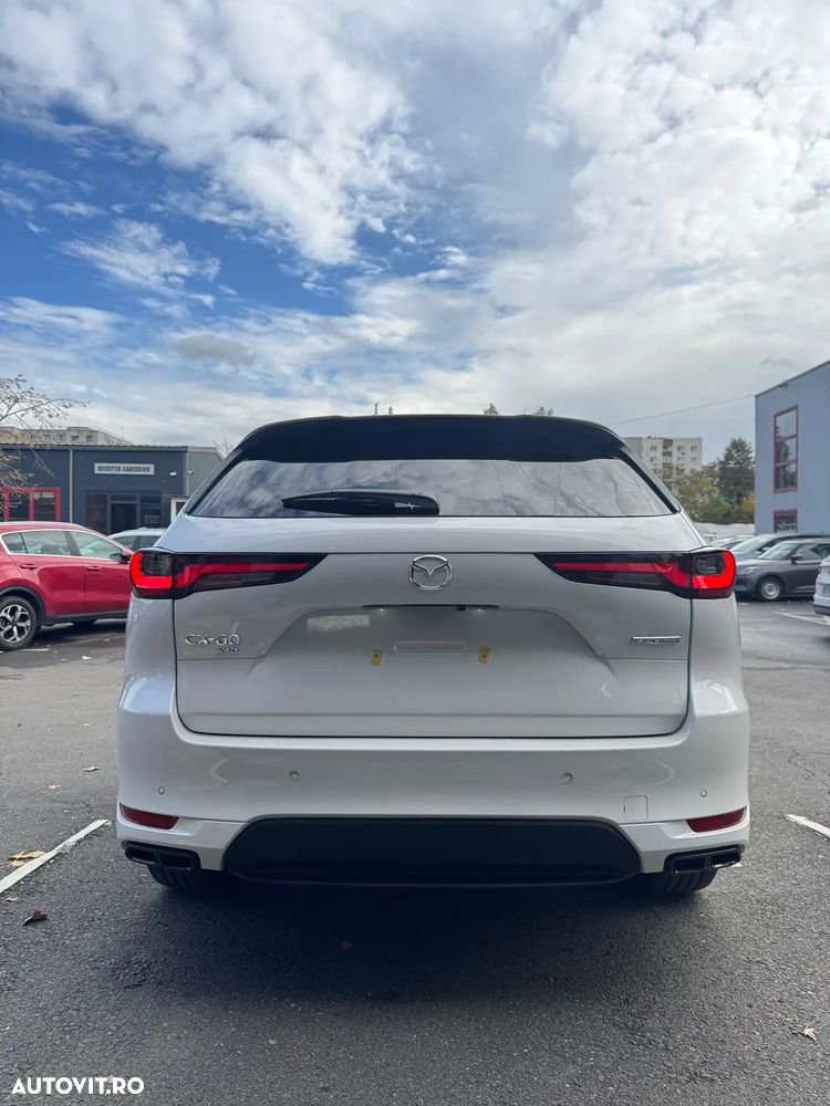 Mazda CX-60 e-Skyactiv PHEV Homura Plus - 8