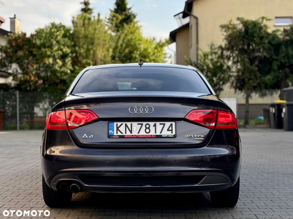 Audi A4 Limousine 2.0 TDI Quattro - 4