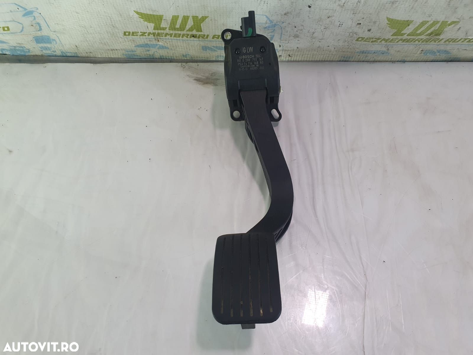 Pedala acceleratie 9671416880 Citroen DS5 1 [2012 - 2015] 2.0 hdi - 1