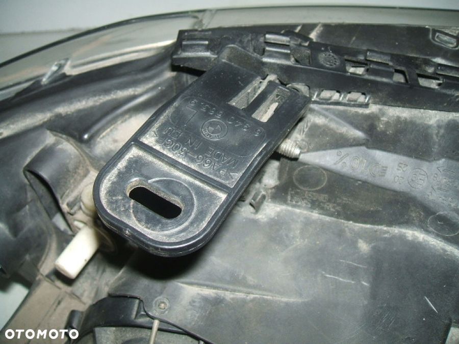 BMW 1 E81 E82 E87 LAMPA LEWA XENON BIXENON 7159301 89311155 - 3