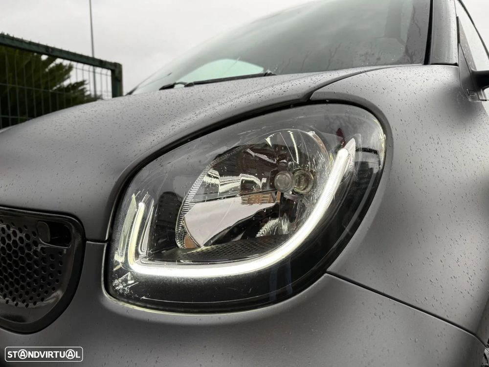Smart ForTwo Coupé 1.0 Passion 71 Aut. - 2