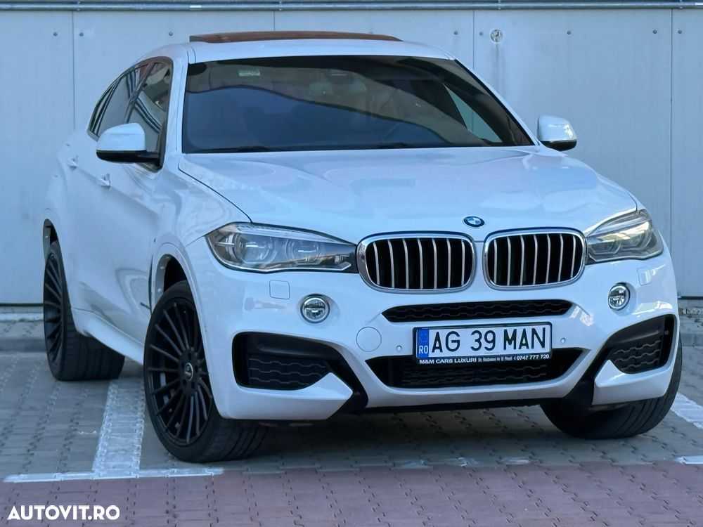 BMW X6 xDrive40d - 11