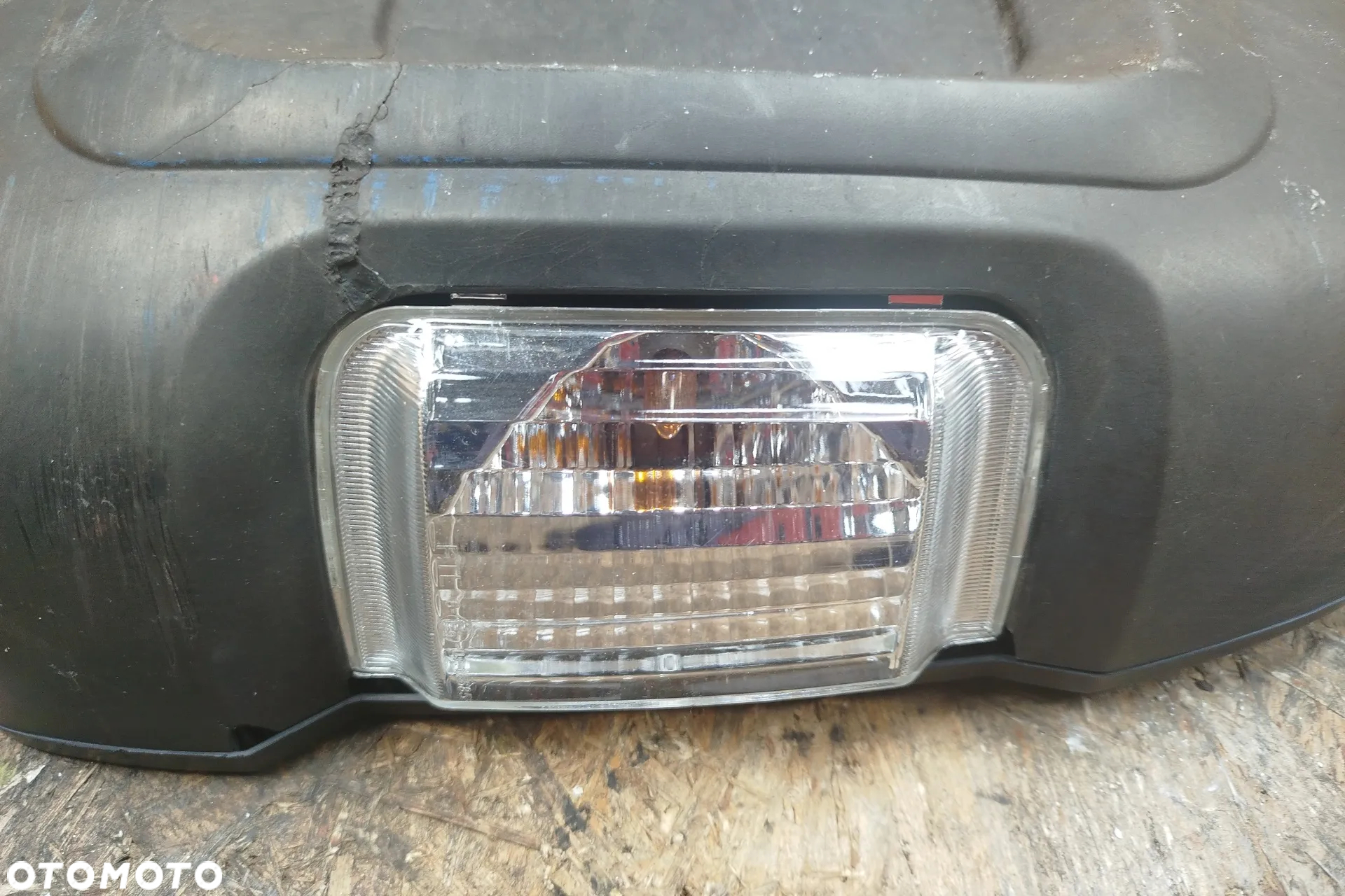 lusterko lewe 8 PIN Nr"E" do ducato III boxer jumper II 06-22r uszkodzone dolne szkło - 9