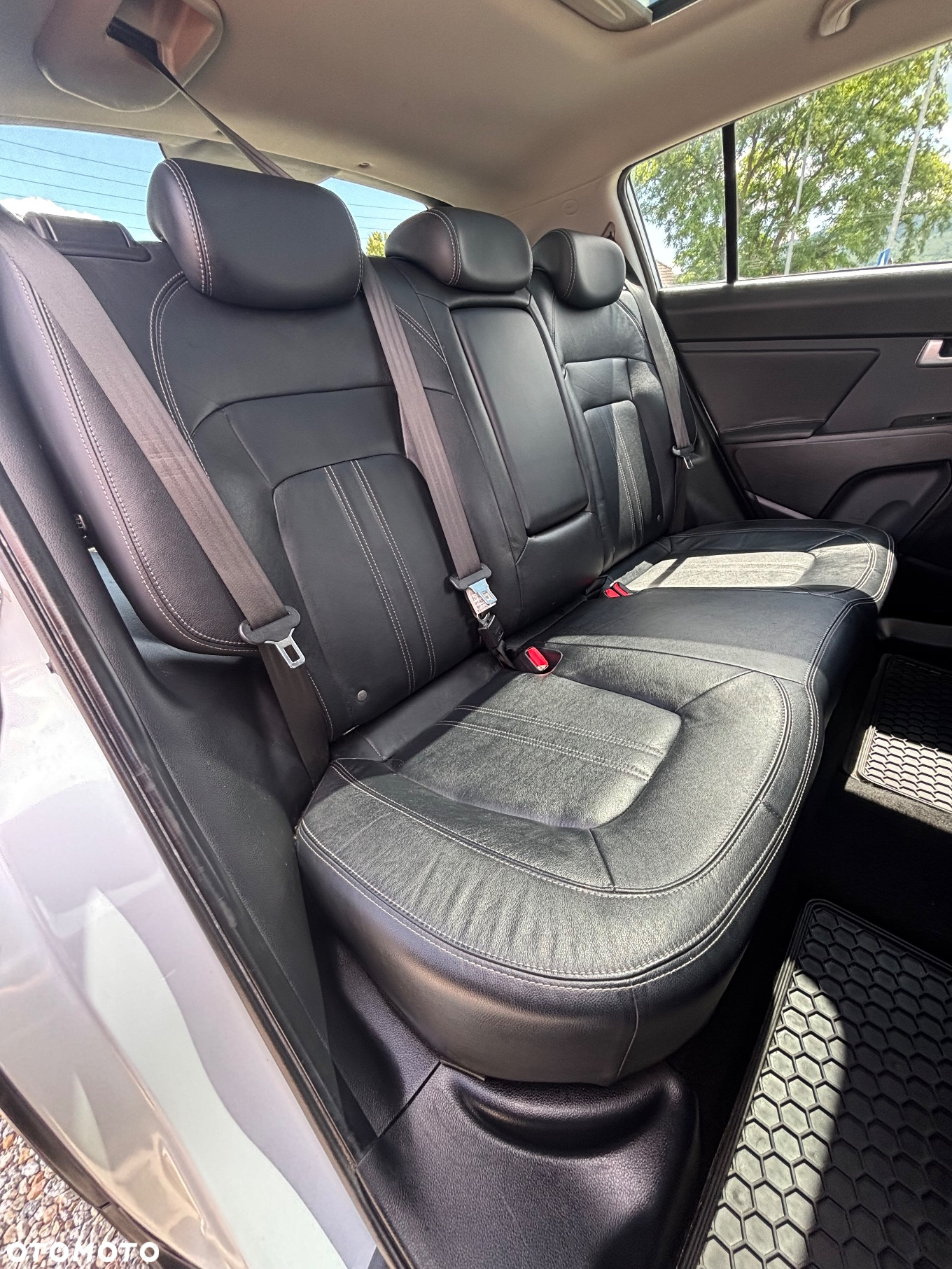 Kia Sportage 2.0 CVVT 4WD Automatik Spirit - 31