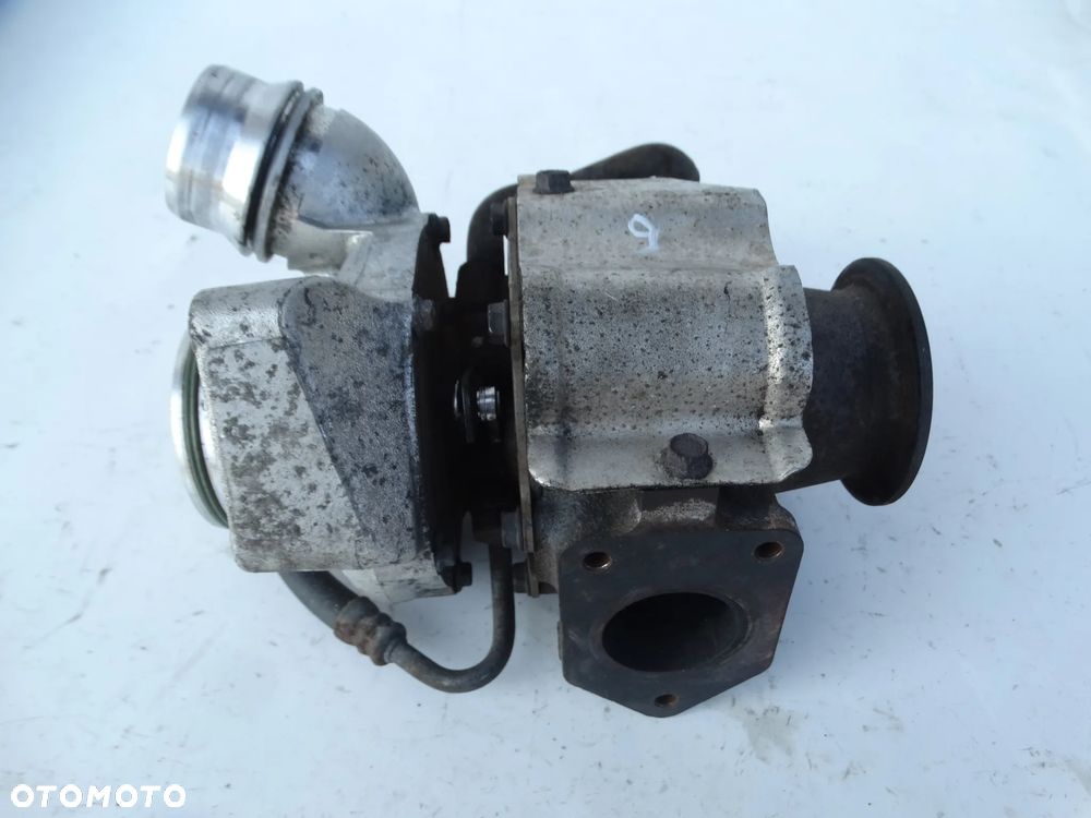 TURBOSPRĘŻARKA TURBO TURBINA BMW E81 E87 E90 E91 X3 E83 7797781 N47 2.0D F-VAT - 1