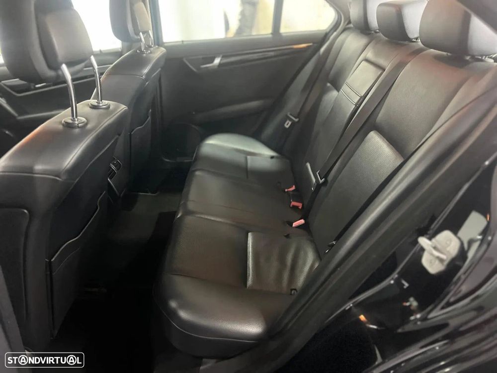 Mercedes-Benz C 200 CDi Avantgarde - 10