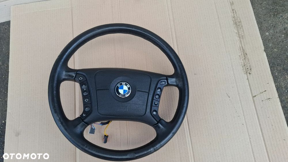 BMW E39 E38 KIEROWNICA JEDNONABOJOWA PODGRZEWANA - 1