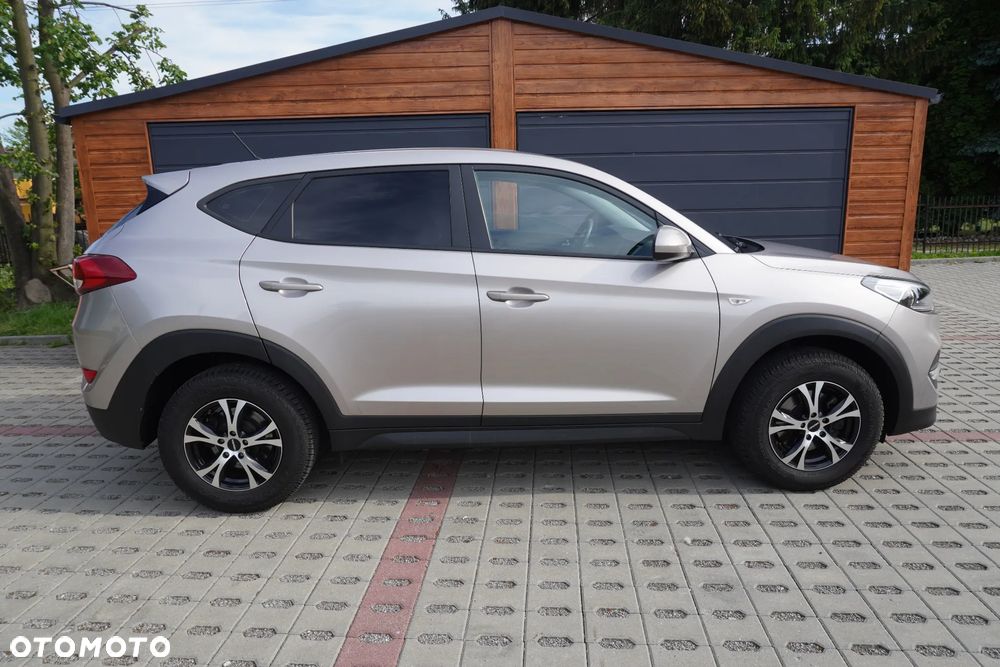 Hyundai Tucson blue 1.6 GDi 2WD Trend - 4