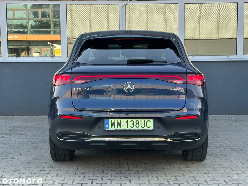 Mercedes-Benz EQE 500 90.5kWh 4-Matic AMG Line Twoja Edycja - 38