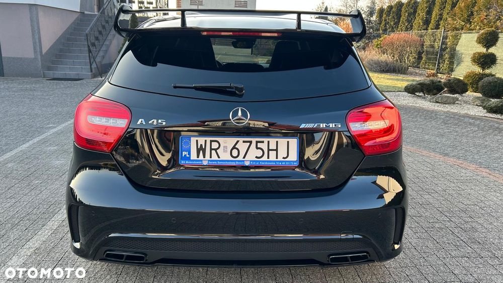 Mercedes-Benz Klasa A 45 AMG 4Matic AMG Speedshift 7G-DCT - 5