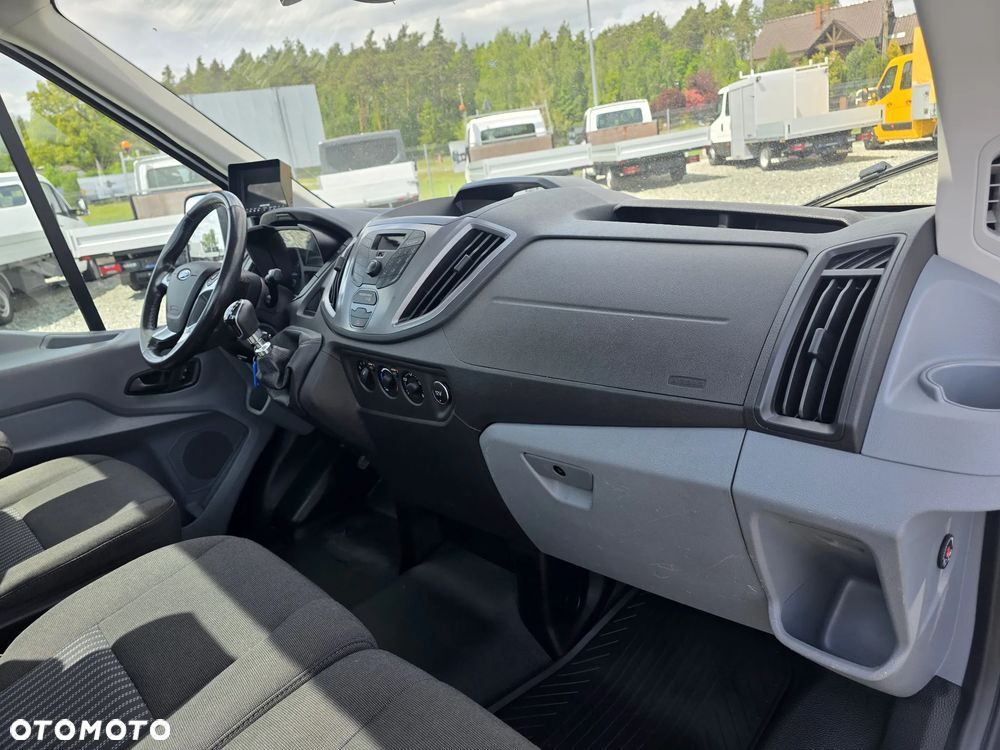 Ford TRANSIT 2,0 TDCI 170 KONNA SKRZYNIA 4,2M SKRZYNIA BLIŻNIAKI DO 3,5T KLIMA LEDY GWARANCJA - 19