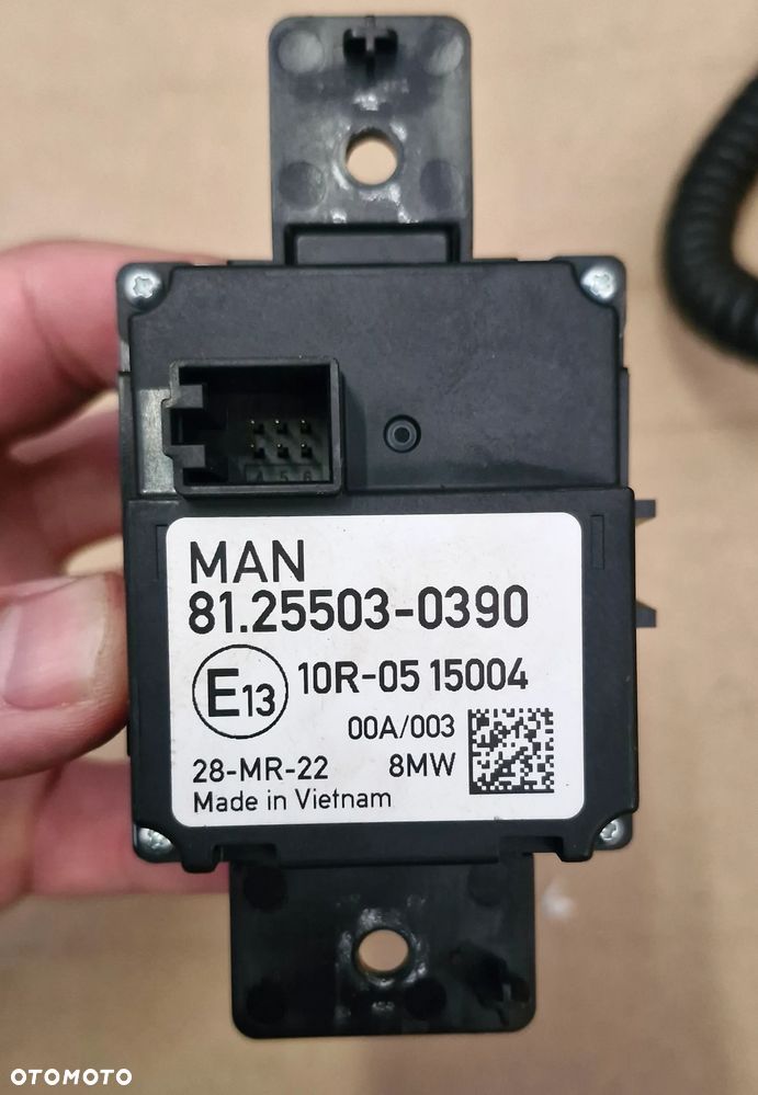 MAN TG3 TGX TGS HAMULEC RĘCZNY 81.25503-0390 - 2