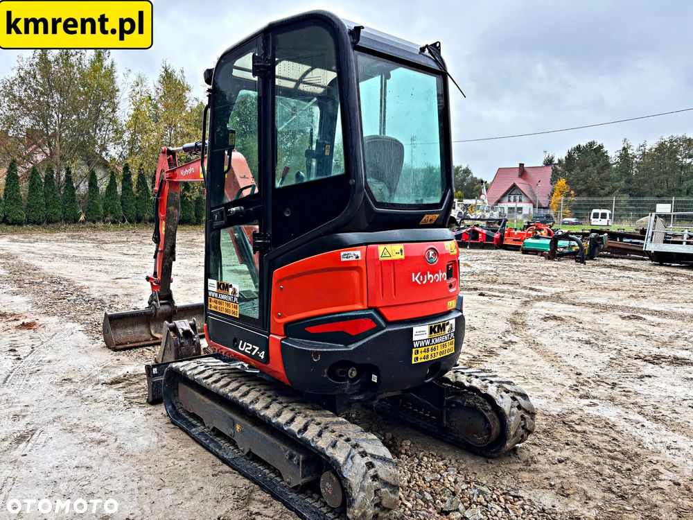 Kubota U27-4 MINI-KOPARKA 2019R. | JCB 8025 8030 CAT 302.5 302.4 303 KUBOTA U 27 - 27