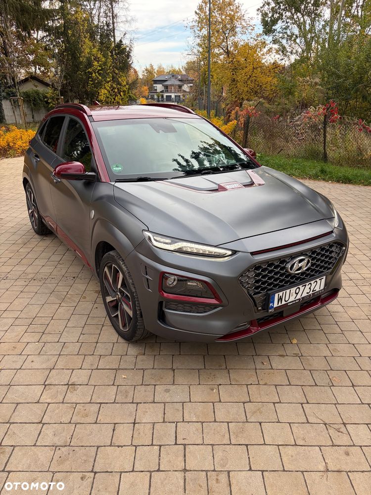 Hyundai Kona 1.6 T-GDI DCT Iron Man Edition - 20