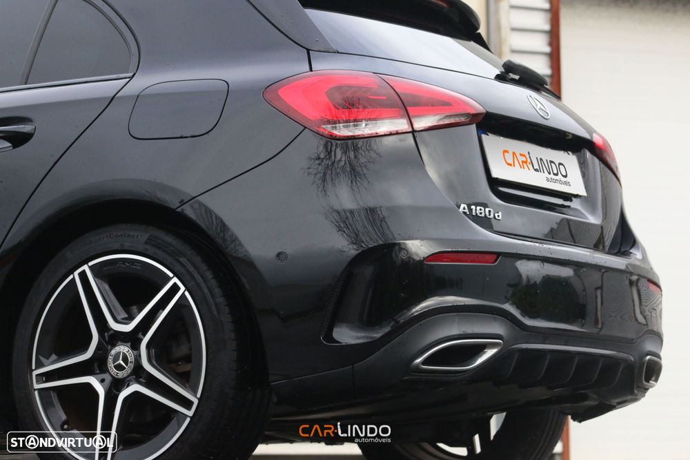 Mercedes-Benz A 180 d AMG Line Aut. - 22