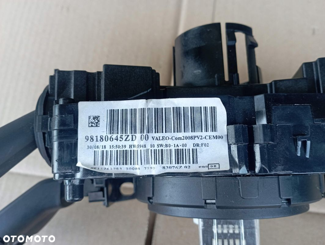 PEUGEOT 308 T9 MANETKI PRZEŁĄCZNIK ZESPOLONY 98180645ZD EUROPA - 3