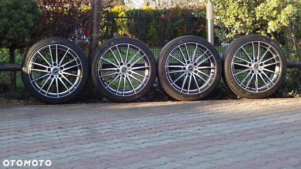 Koła letnie 18'' 5x120 BMW ET45 KBA48879 225/40R18 Nexen 2024r. - 2