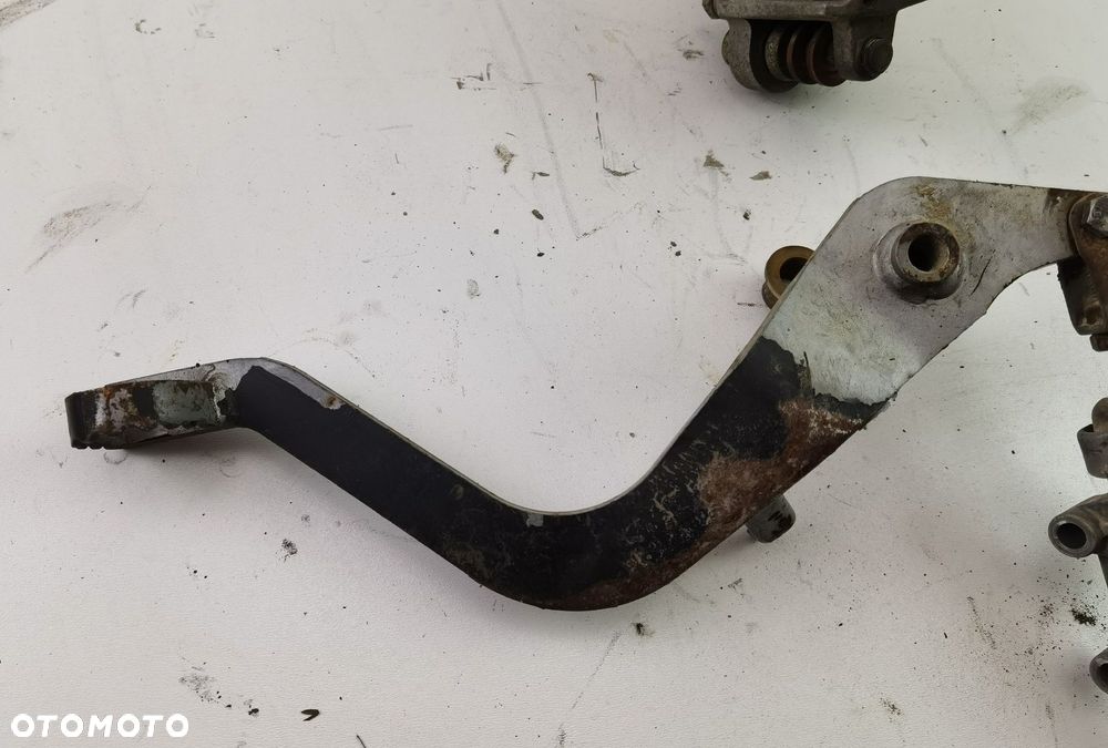 Dźwignia stopka hamulca polaris predator 500 04r - 1