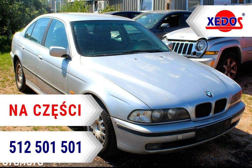 BMW 5 E39 1999 2.5i M52B25 Sedan (MASKA, ZDERZAK, LAMPA, BŁOTNIK, DRZWI, SZYBA, FOTEL) - 1