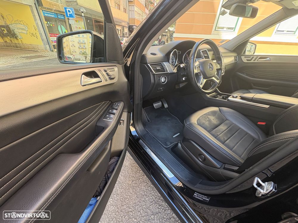 Mercedes-Benz ML 350 BlueTEC 4MATIC 7G-TRONIC - 17