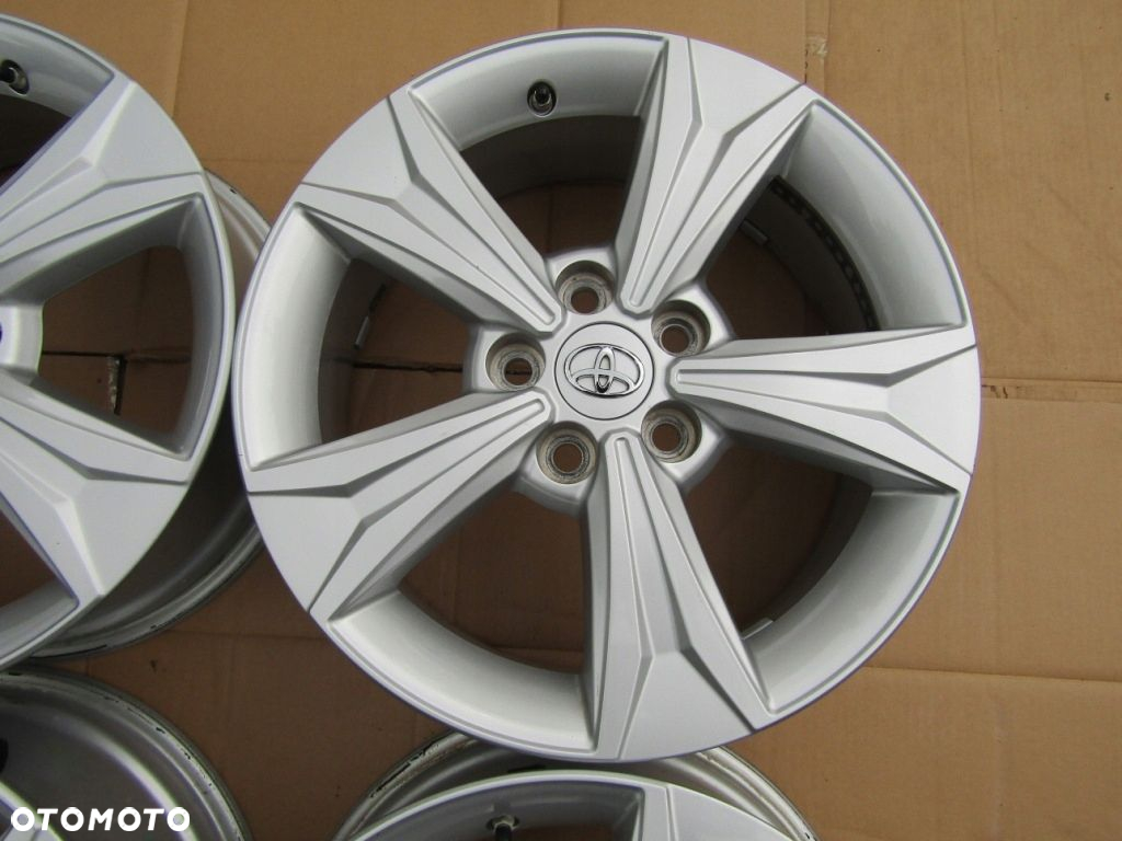 Felgi 17 Toyota Auris Avensis II III Prius Verso Corolla RAV4 czujniki TPMS - 6