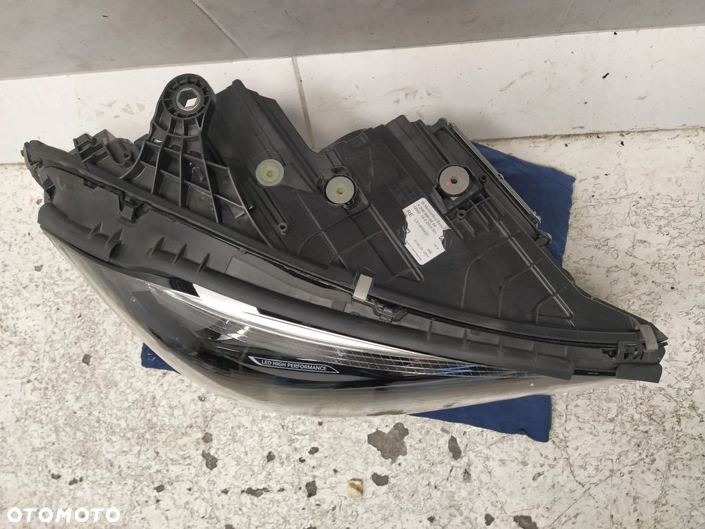 MERCEDES C KLASA 206 W206 LAMPA REFLEKTOR PRZÓD PRZEDNIA PRAWA LED HIGH PERFORMANCE USA PRZETWORNICA ORYGINAŁ - 7