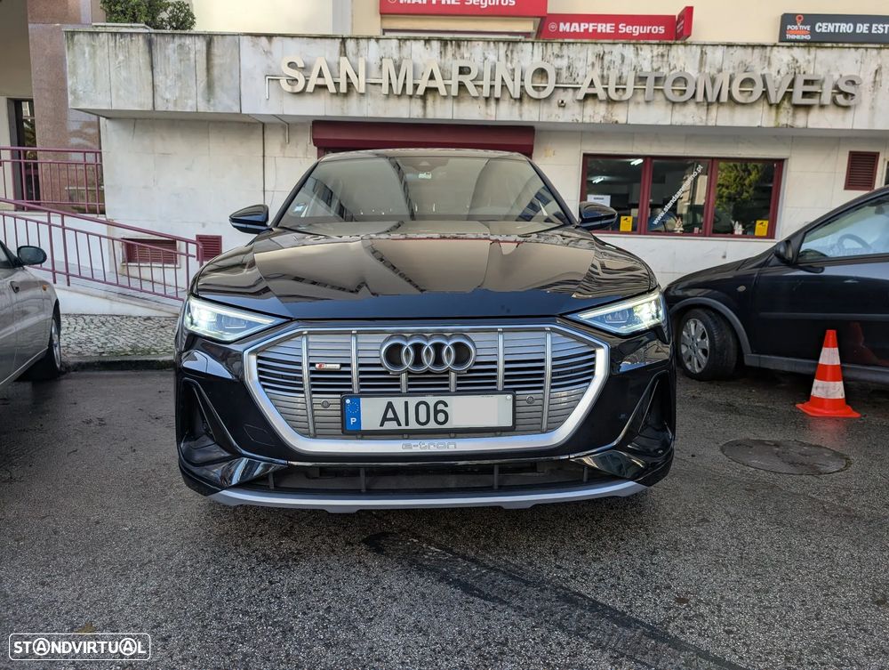Audi e-tron Sportback 55 quattro S line - 4